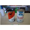 Image 2 : (2) 1 qt Oil Cans - Husky + Chryco
