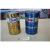 Image 1 : (2) 1 qt Oil Cans -Esso + Esso Extra