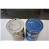 Image 3 : (2) 1 qt Oil Cans -Esso + Esso Extra