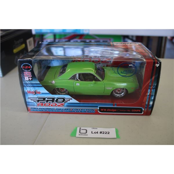 1970 Dodge Challenger R/T Coupe 1:24 scale