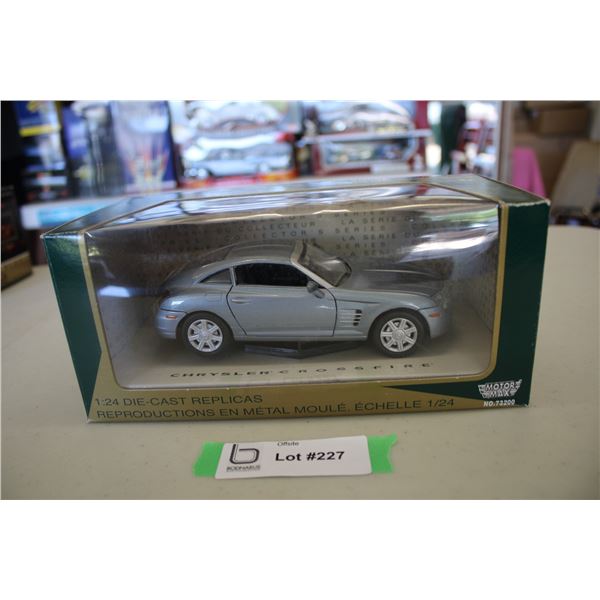 Chrysler Crossfire 1:24 scale