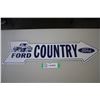 Image 1 : Ford Country metal sign