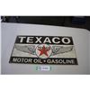 Image 1 : Texaco metal sign