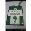 Image 1 : Texaco metal sign