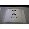 Image 2 : Bennett Gas Pump Face Plate