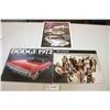 Image 1 : (3) 1972 Dodge Booklets