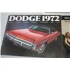 Image 2 : (3) 1972 Dodge Booklets