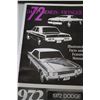 Image 4 : (3) 1972 Dodge Booklets