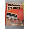 Image 4 : 1966-74 Dodge Plymouth Body Books + Mopar Performance Engine book