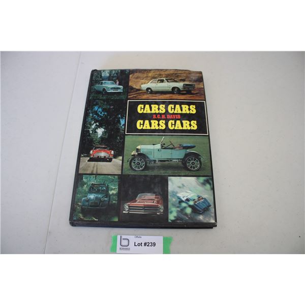 Cars Cars Cars Cars Book