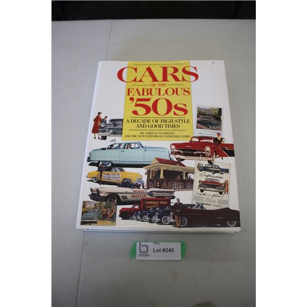 Cars of the Fabulous 50's book