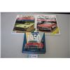 Image 1 : American Cars of the 1950's book + (2) Automobile magazines