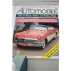 Image 4 : American Cars of the 1950's book + (2) Automobile magazines