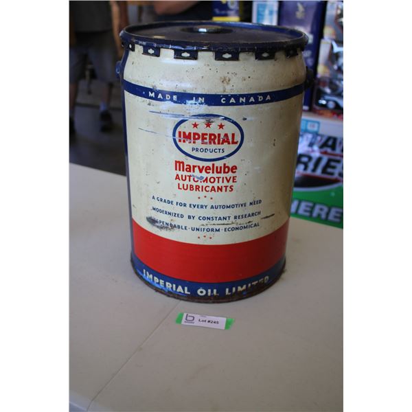 1941 Imperial Oil Pail - 5 gal