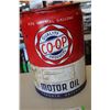 Image 2 : 1956 Co-op Motor Oil Pail - 5 gal