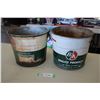 Image 1 : (2) B/A grease buckets - 10 pounds