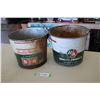 Image 2 : (2) B/A grease buckets - 10 pounds