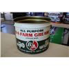 Image 2 : B/A farm grease bucket - 10 pounds