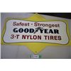 Image 1 : Good Year Nylon Tires metal sign