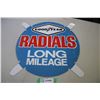 Image 1 : Good Year Long Mileage metal sign