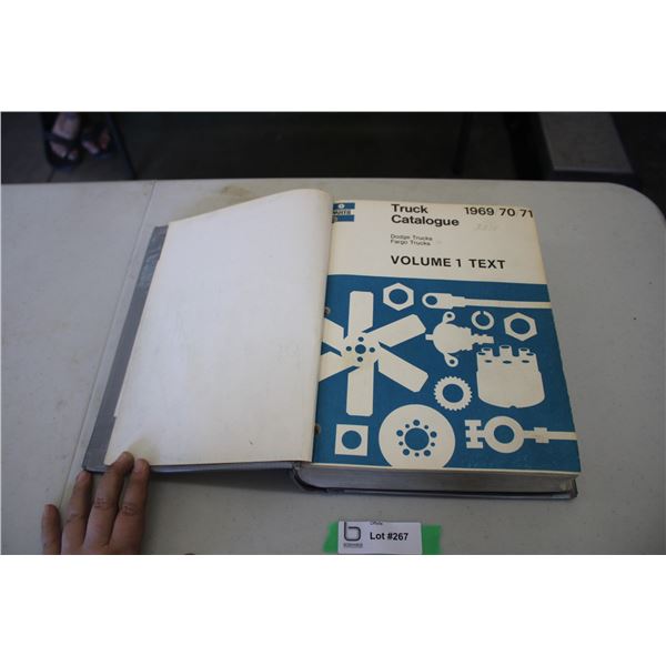 19697071 Dodge Fargo + Dodge Trucks Catalog Bodnarus Auctioneering