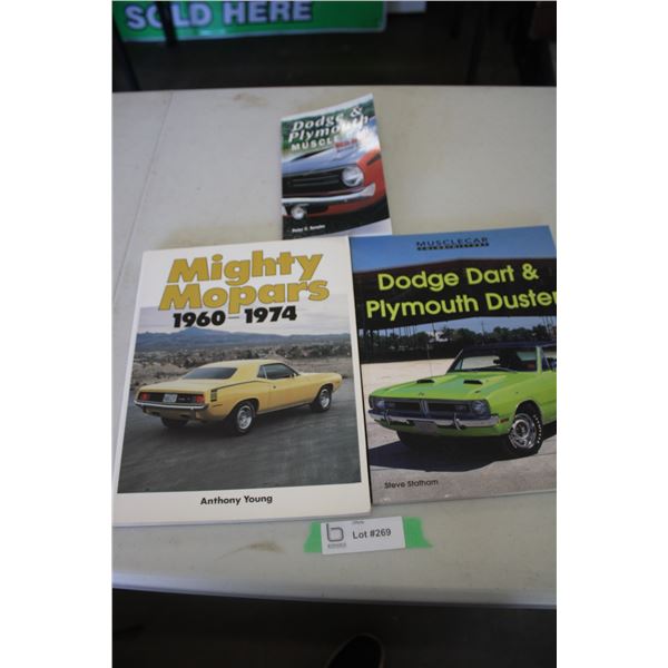 Dodge + Plymouth books