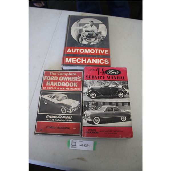 Mechanics and service Manuals