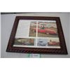 Image 1 : 1962 Thunderbird - framed advertising