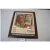 Image 1 : Mobilgas Horse - framed advertising