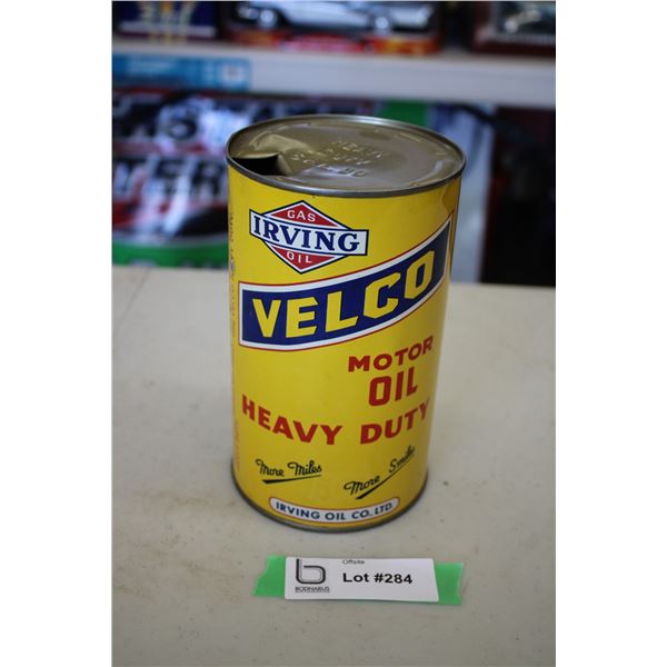 Irving Velco Motor Oil Can - 1 qt