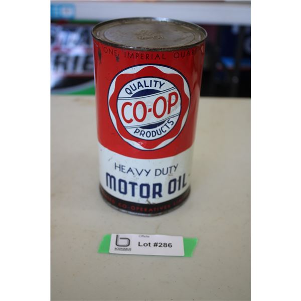 Co-op Motor Oil Can - 1 qt