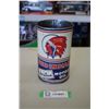 Image 1 : Red Indian Aviation Motor Oil Can - 1 qt