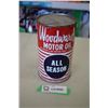 Image 1 : Woodwards Motor Oil Can - 1 qt