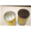 Image 3 : (2) Pennzoil + Shaler Motor Oil Can - 1 qt