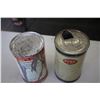 Image 3 : (2) Reliance + Super Pyro Motor Oil Can - 1 qt