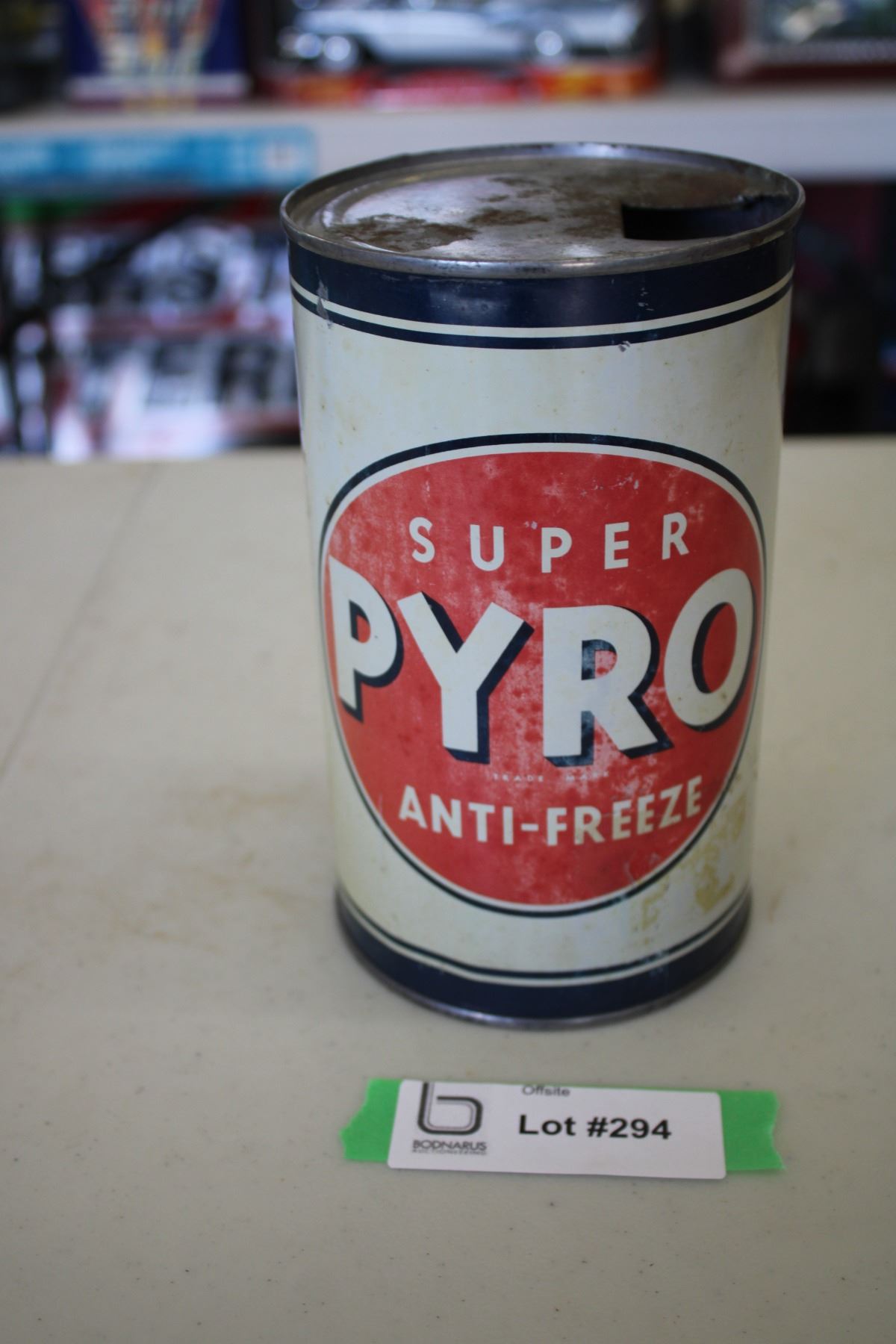 Super Pyro Antifreeze Can - 1 qt