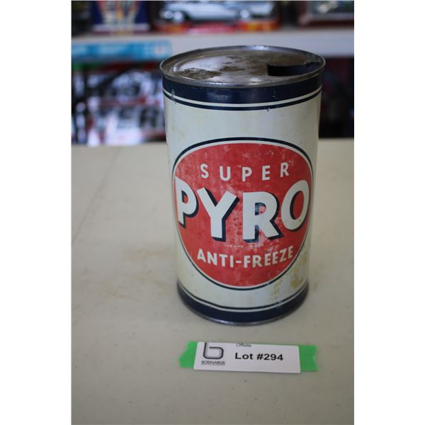 Super Pyro Antifreeze Can - 1 qt