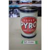 Image 1 : Super Pyro Antifreeze Can - 1 qt