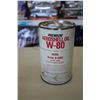 Image 2 : Sheel Premium Aeroshell 80 Motor Oil Can - 1 qt