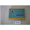 Black Cat Cigarette Tin