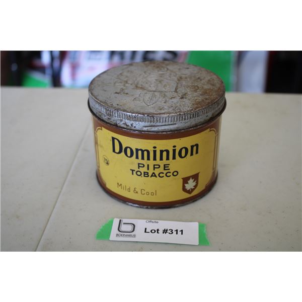 Dominion Tobacco Can