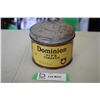 Dominion Tobacco Can