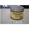 Dominion Fine Cut Tobacco Can