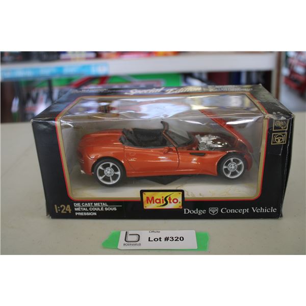 Dodge Concept Vehicle 1:24 scale