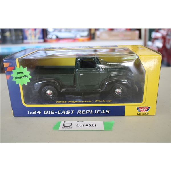 1941 Plymouth Pickup 1:24 scale