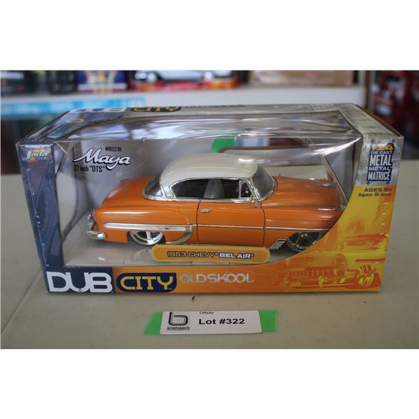 1953 Chevy Bel Air 1:24 scale