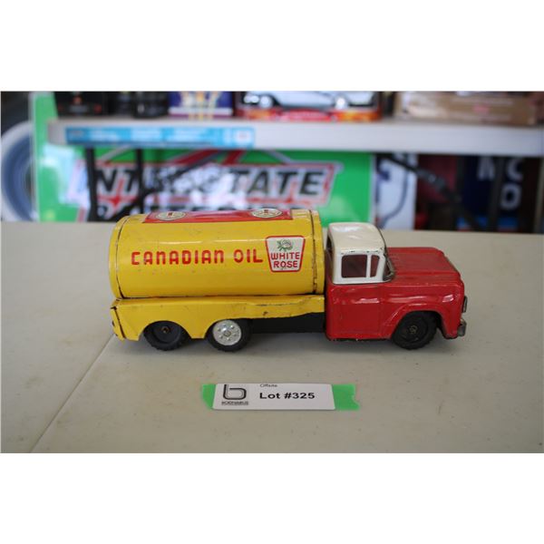 White Rose Tin Oil Truck - Japan