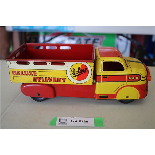 Deluxe Delivery - Tin Truck