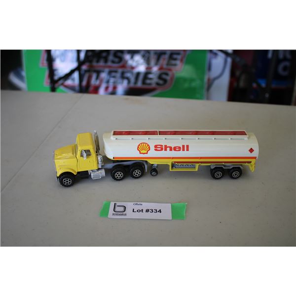 Shell Tanker Truck