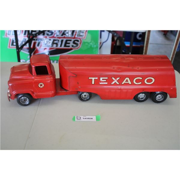 Texaco Tanker Truck - metal